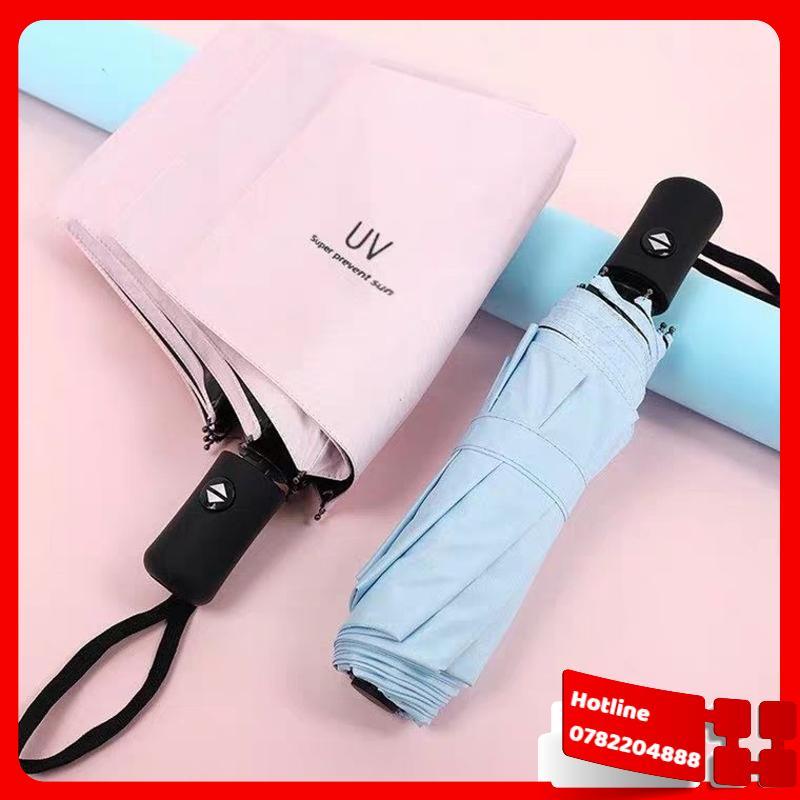 Ô Dù 4 Lớp Che Nắng, Đi Mưa Chống Tia Uv - Loại Tốt