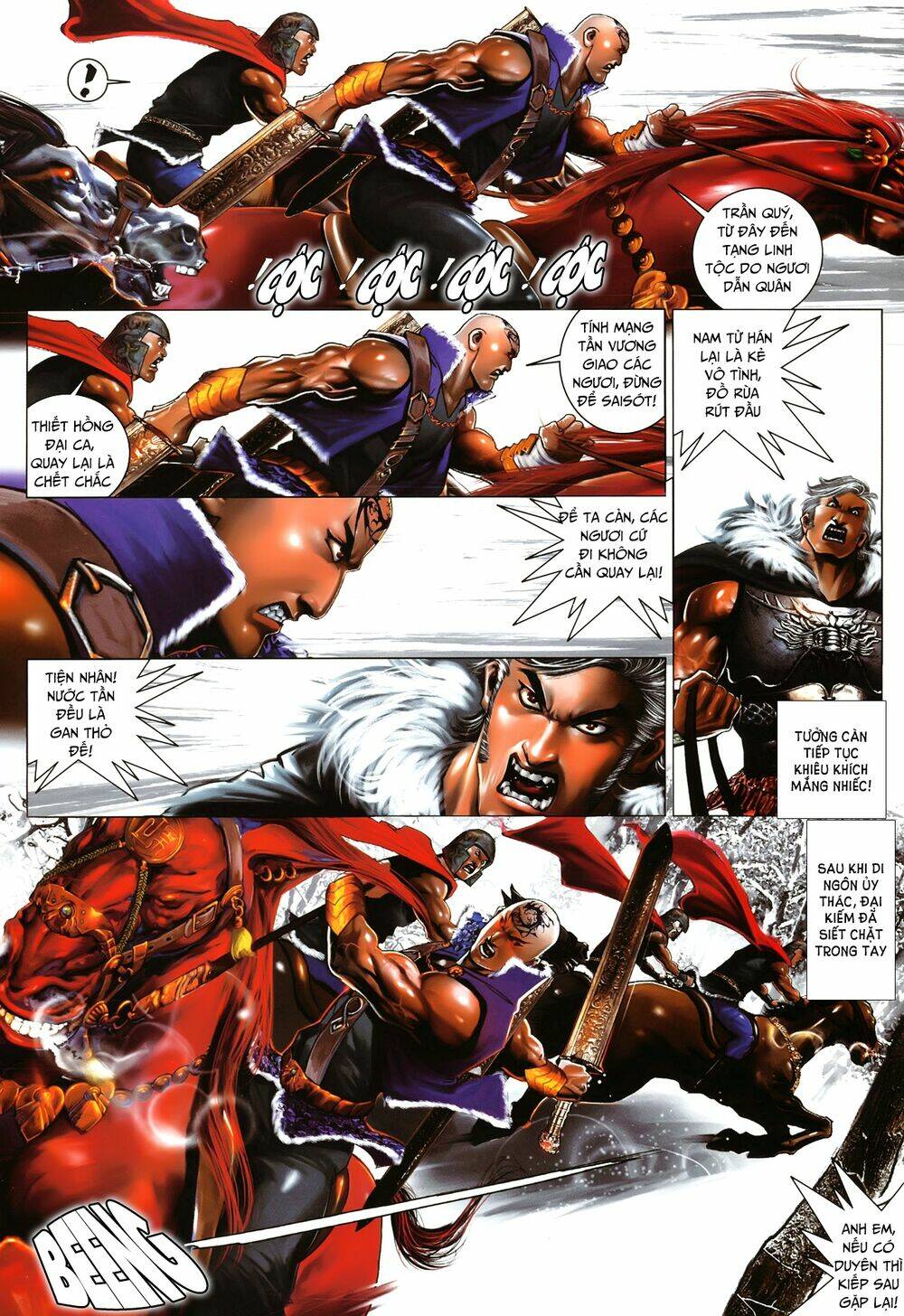 thiên thu nhất đế - tần thủy hoàng chapter 8.5 10