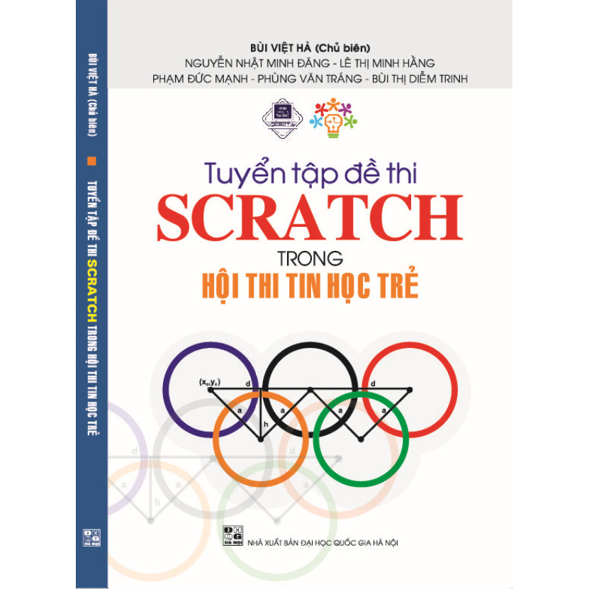 Tuyển tập đề thi Scratch trong Hội thi Tin học trẻ