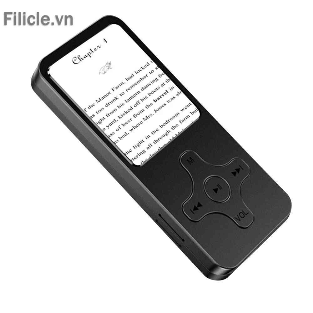 Máy Nghe Nhạc MP4 Video MP3 FM Radio Bluetooth 5.0 Đi Bộ Dành Cho Học Sinh