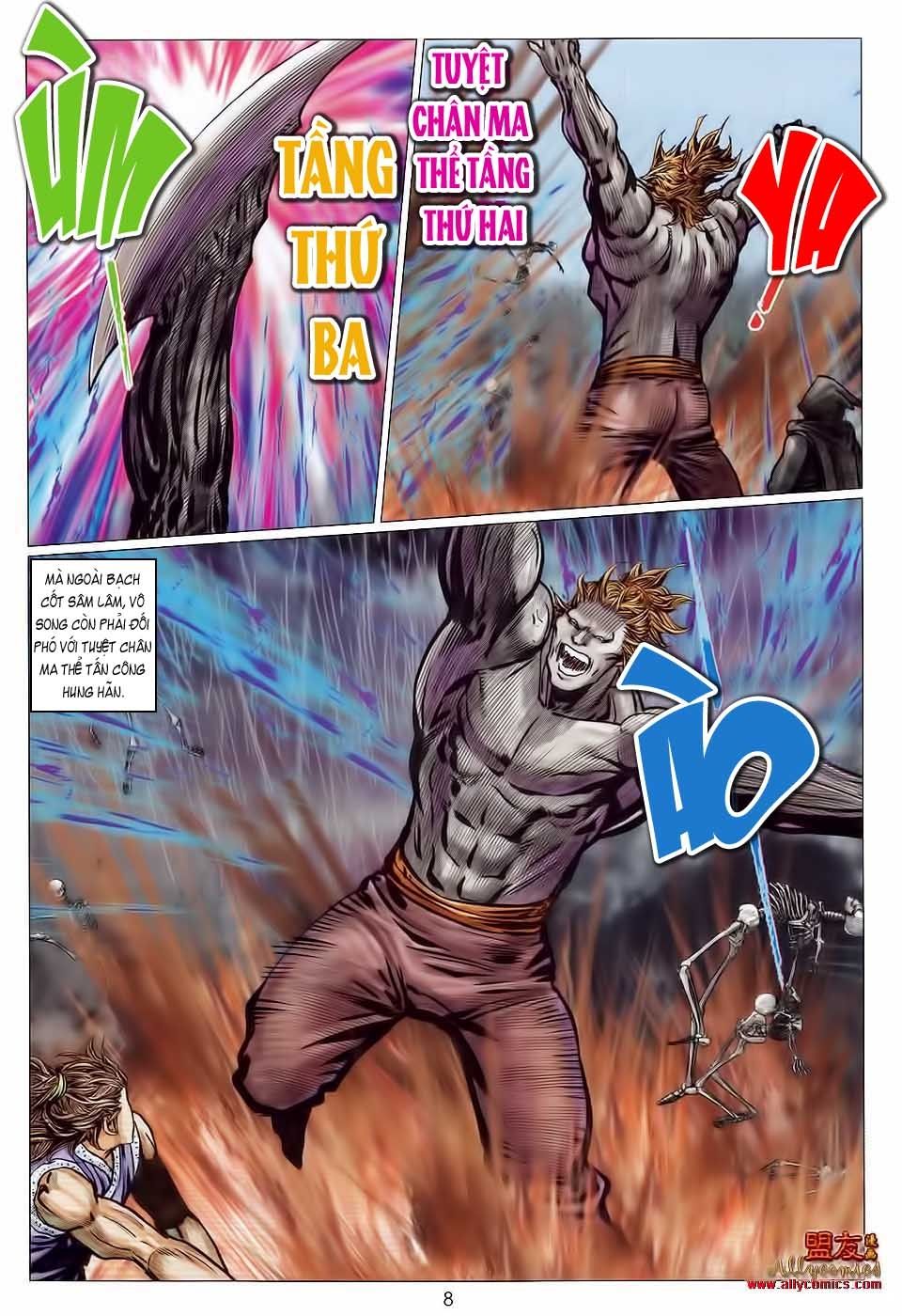 tuyệt thế vô song 2 chapter 118 8