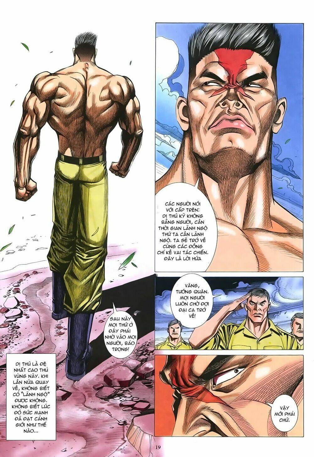 mạt nhật chiến lang chapter 34 19