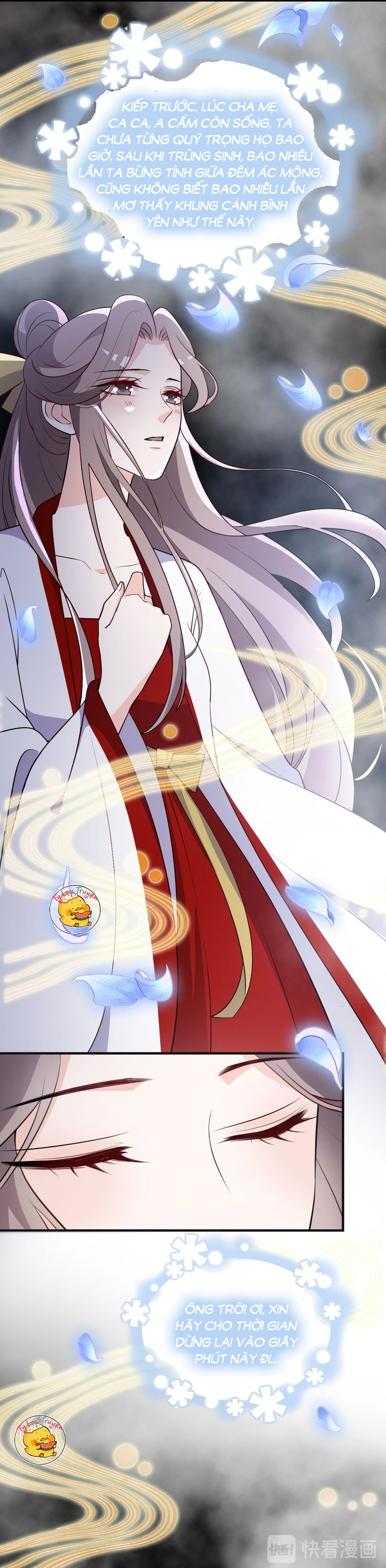 mấy độ cẩm nguyệt say cũng liễu chapter 81 8