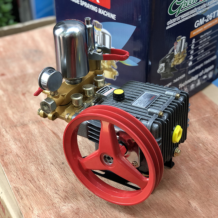 Đầu Phun Xịt Áp Lực 1Hp Gmax GM-22TS