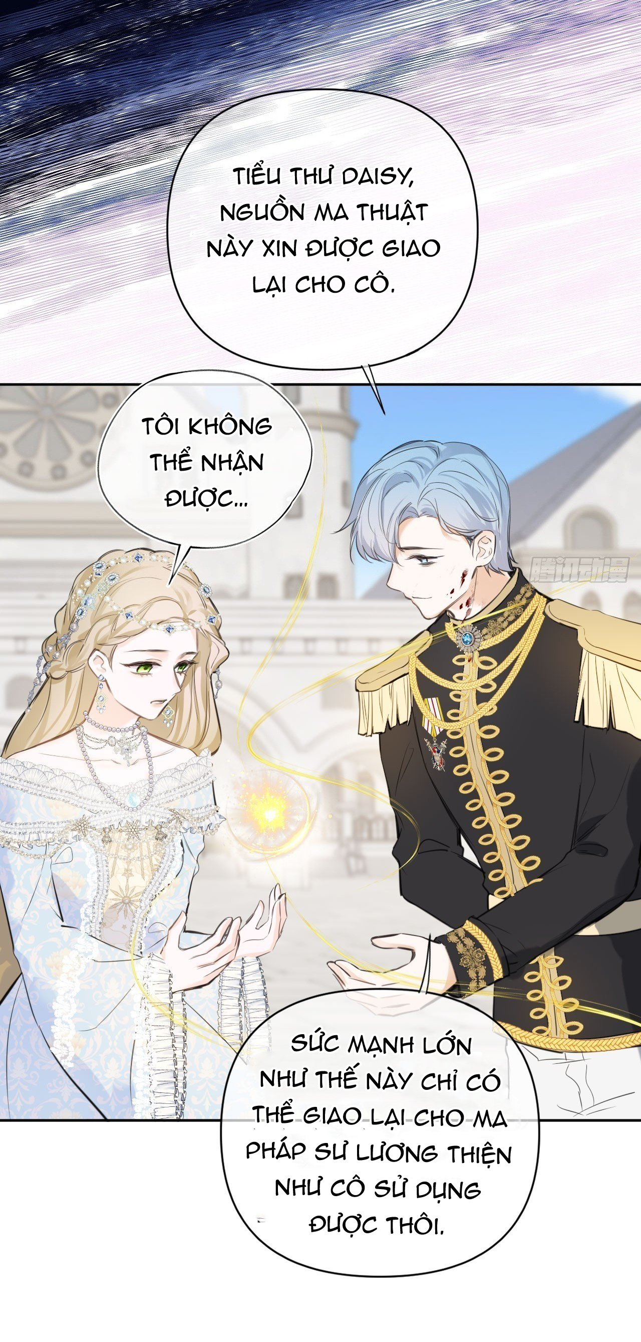 ma nữ đang dần tà ác chỉ đành trở thành phản diện chapter 1.2 37