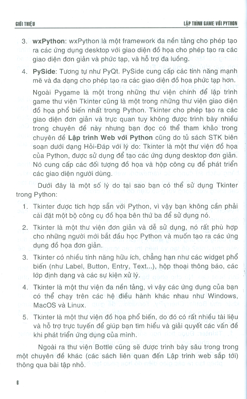 Lập Trình Game Với Python