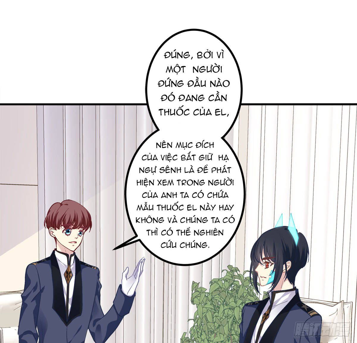 kiểm soát tuyệt đối chapter 6 35