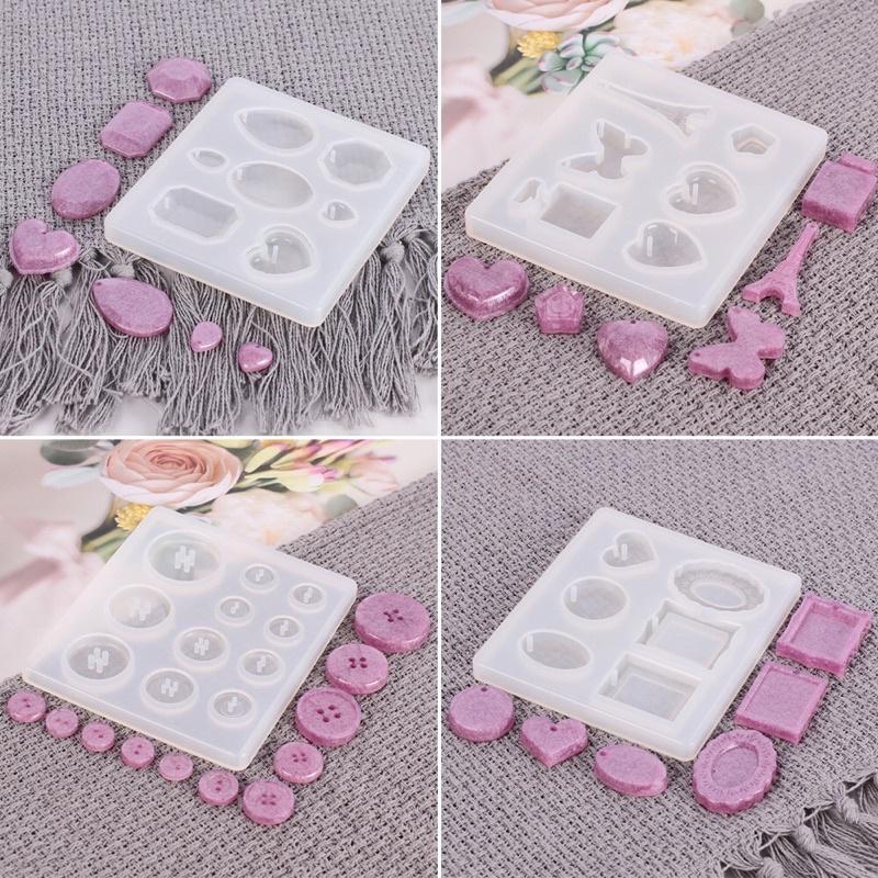 Khuôn Resin Làm Móc Khóa Và Mặt Dây Nhỏ - Trường Thịnh Sài Gòn