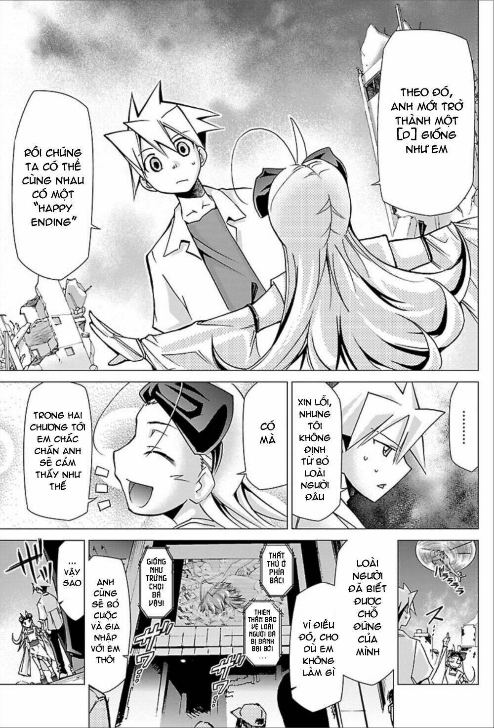 choudokyuu shoujo 4946 chapter 24 30