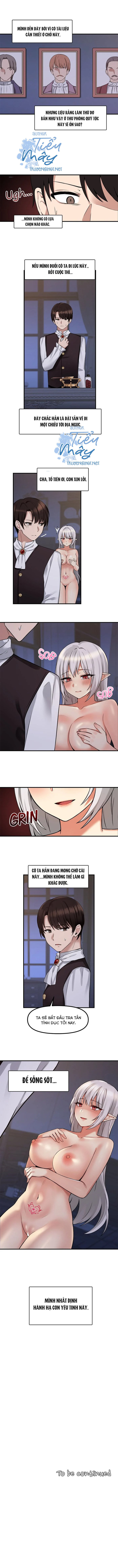 trừng phạt thú cưng yêu tinh chapter 9 10