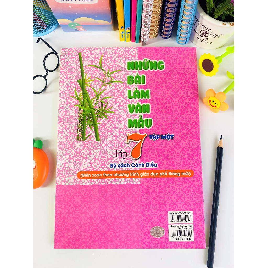 Sách - Những Bài Làm Văn Mẫu Lớp 7 - Biên soạn theo chương trình GDPT mới - Cánh Diều - ndbooks