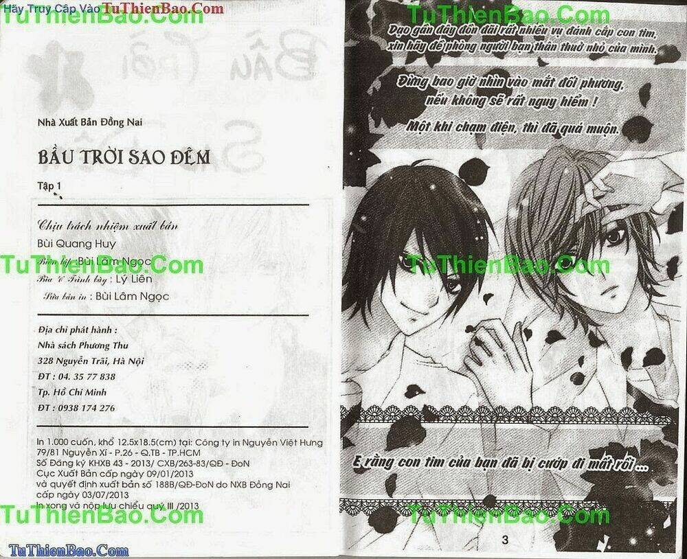 bầu trời sao đêm chapter 1 3