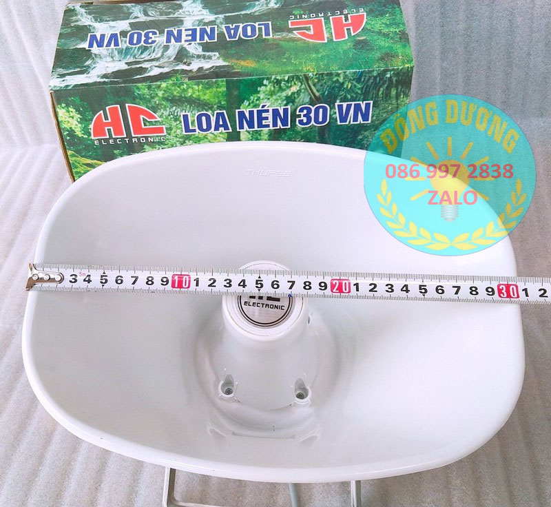 LOA NÉN - PHÓNG THANH HC 30W - VÀNH NHỰA - HÀNG CHÍNH HÃNG