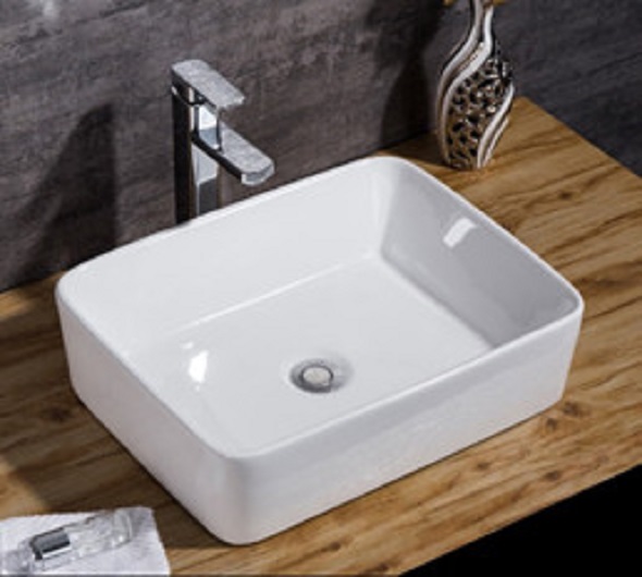 Chậu lavabo đặt bàn EVEREST EVE-L6009