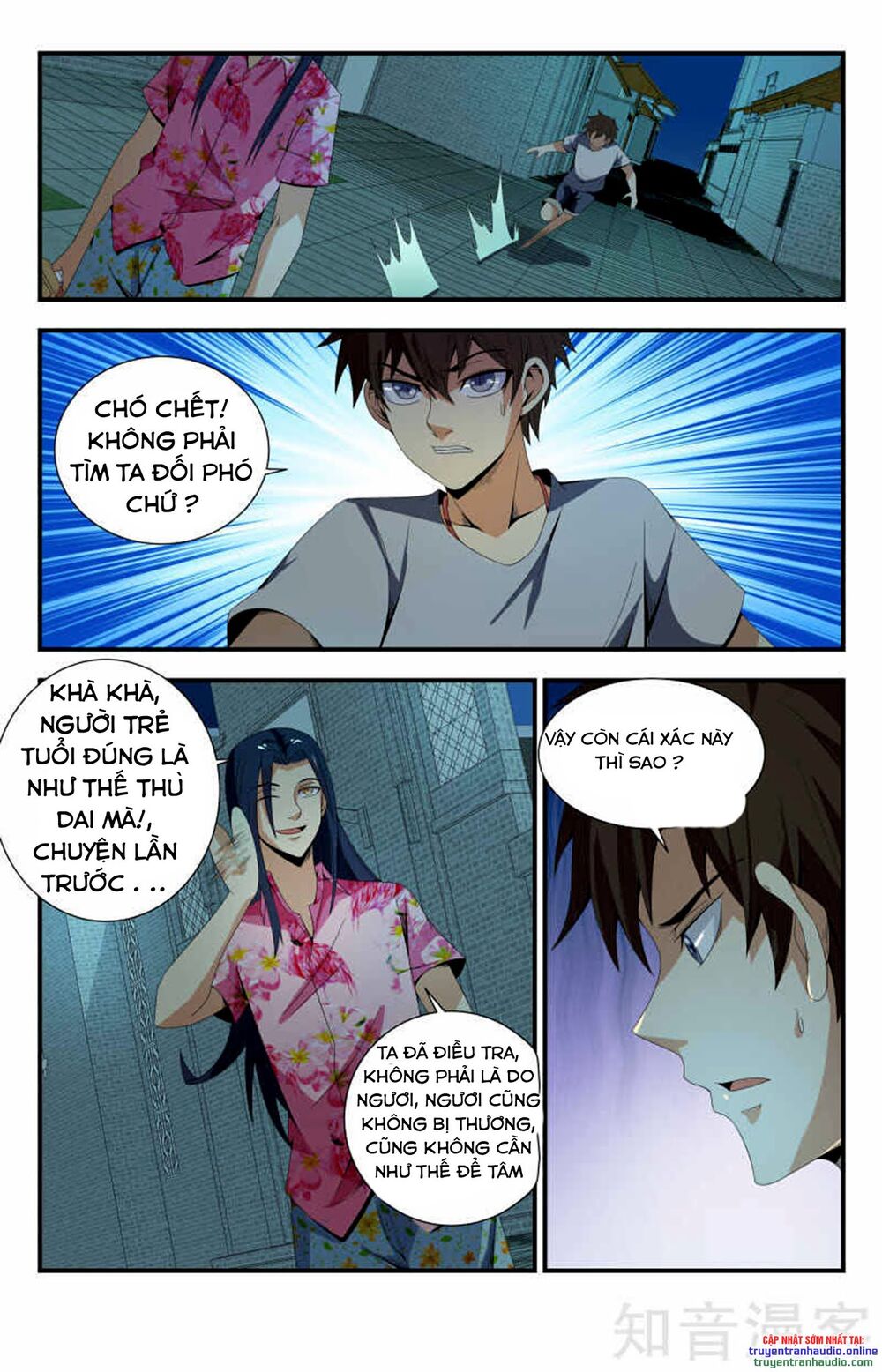 long ẩn giả chapter 81 7