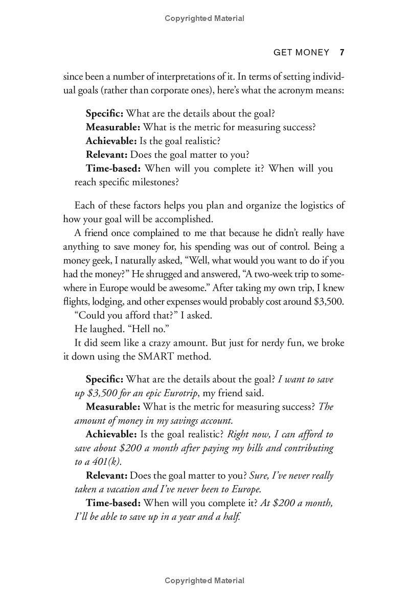 Get Money: Live The Life You Want, Not Just The Life You Can Afford