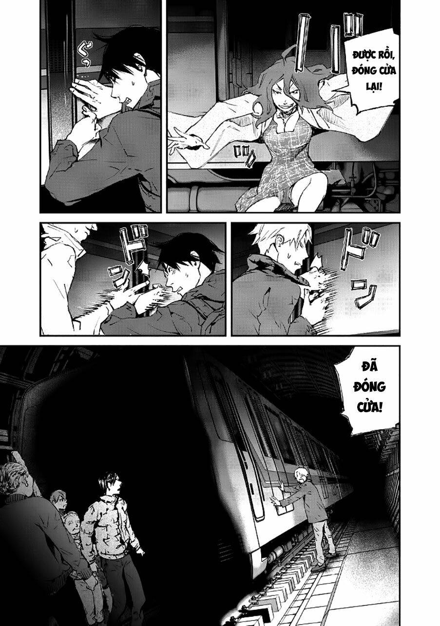 chuyến tàu điện tử thần! chapter 4 13