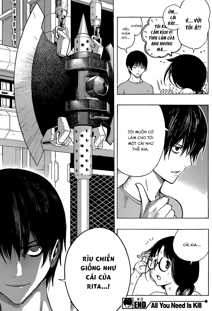 chết đi sống lại chapter 3 26