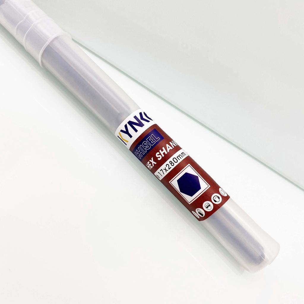 MŨI ĐỤC BÊ TÔNG CHUÔI LỤC GIÁC NHỌN PHI Ø17 DÀI 280MM KYNKO - MDUCN17280