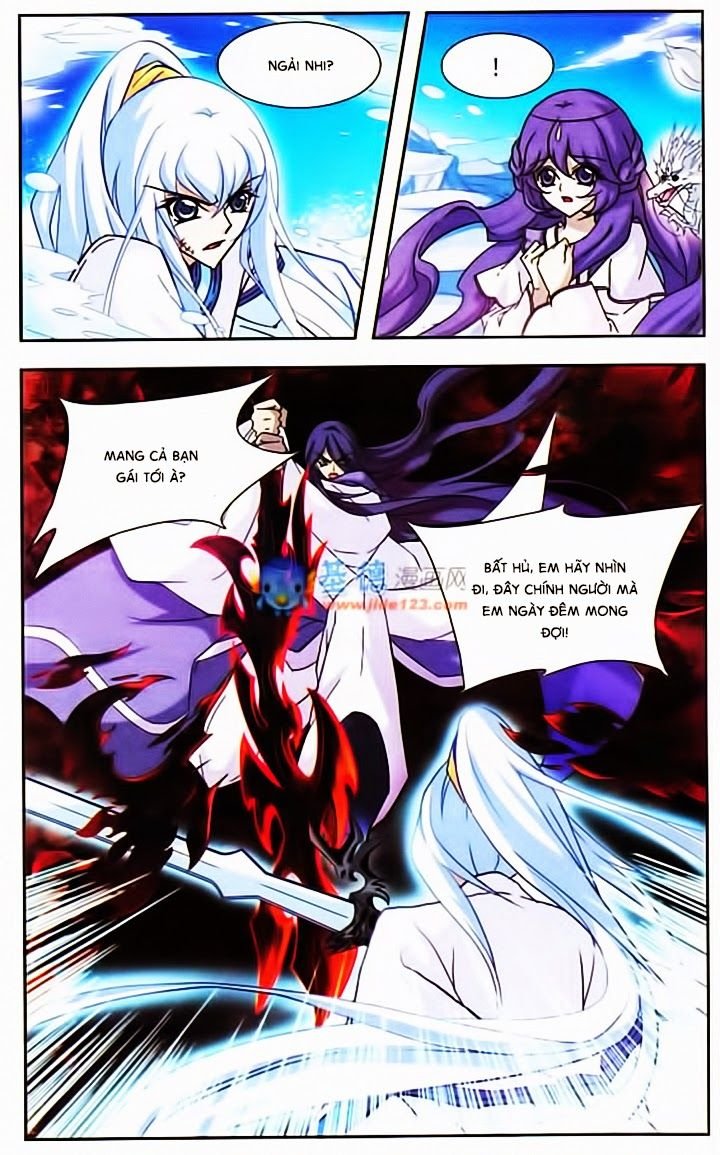 mỹ hình yêu tinh đại hỗn chiến ngoại truyện chapter 95 7