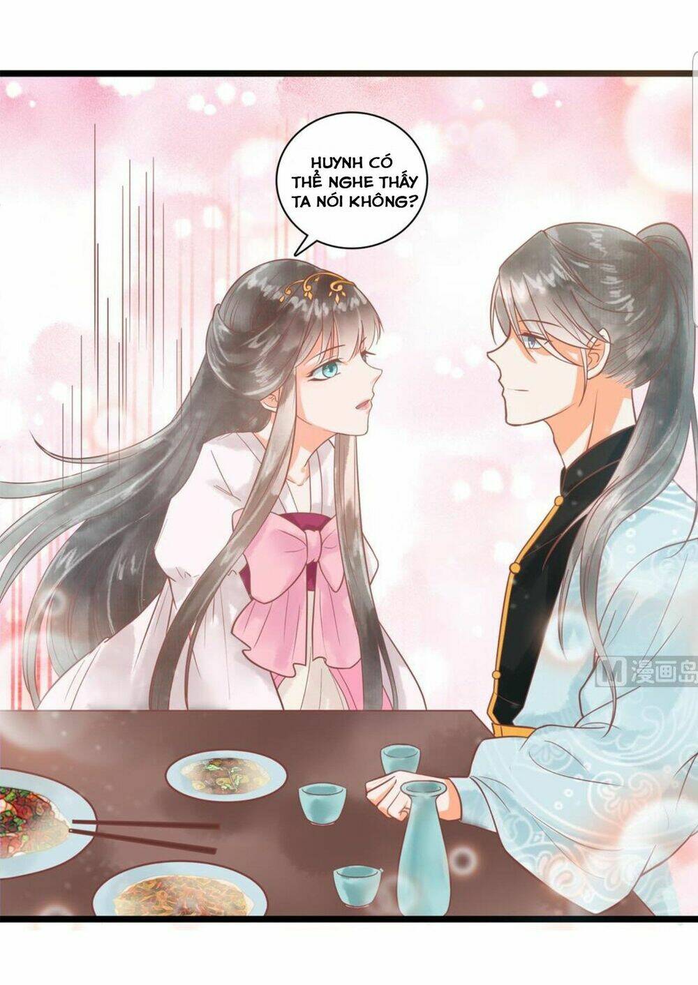 vương phi hám của - phu quân là một bảo bảo ấm áp chapter 19 3