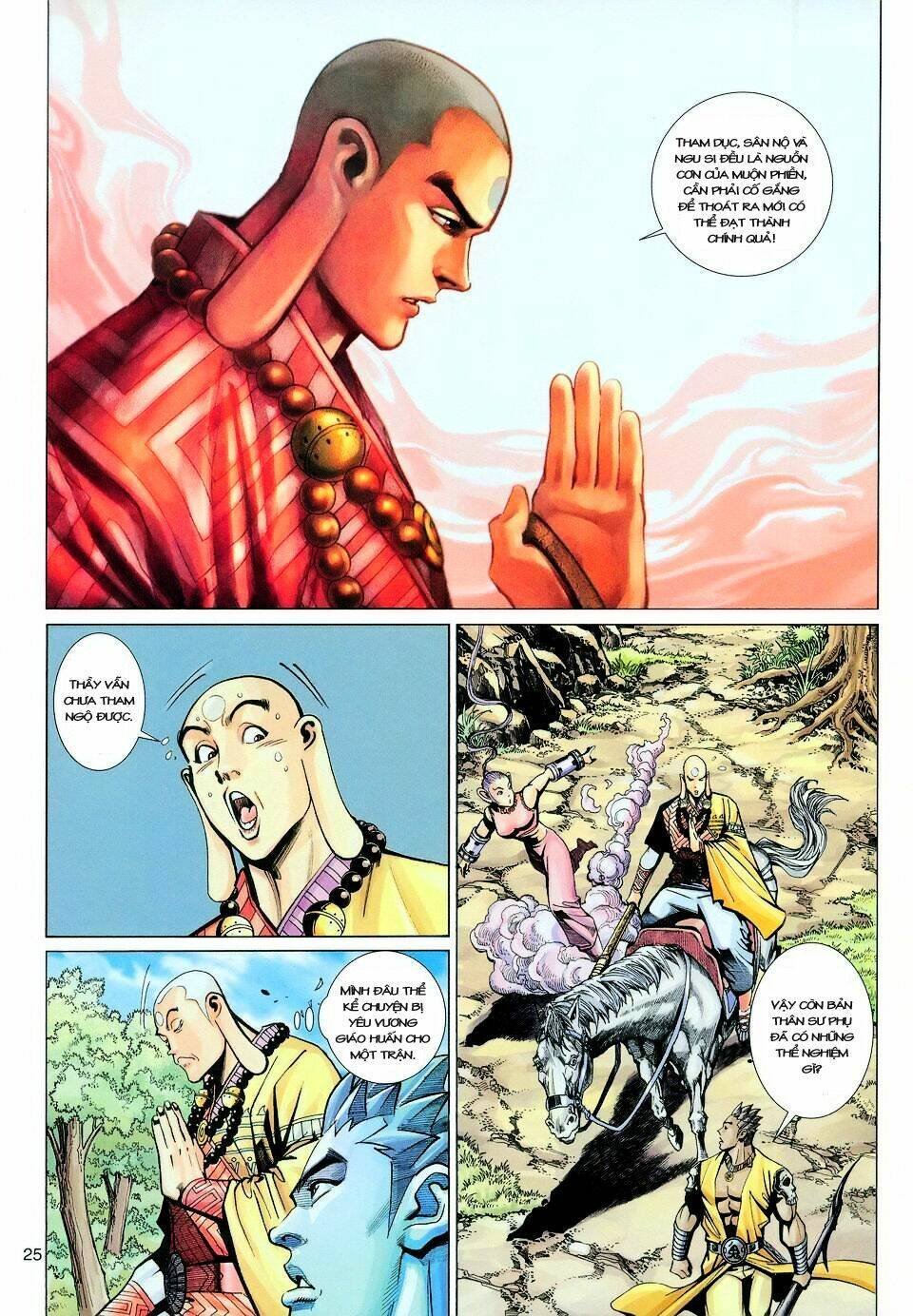 thánh vương chapter 115 25