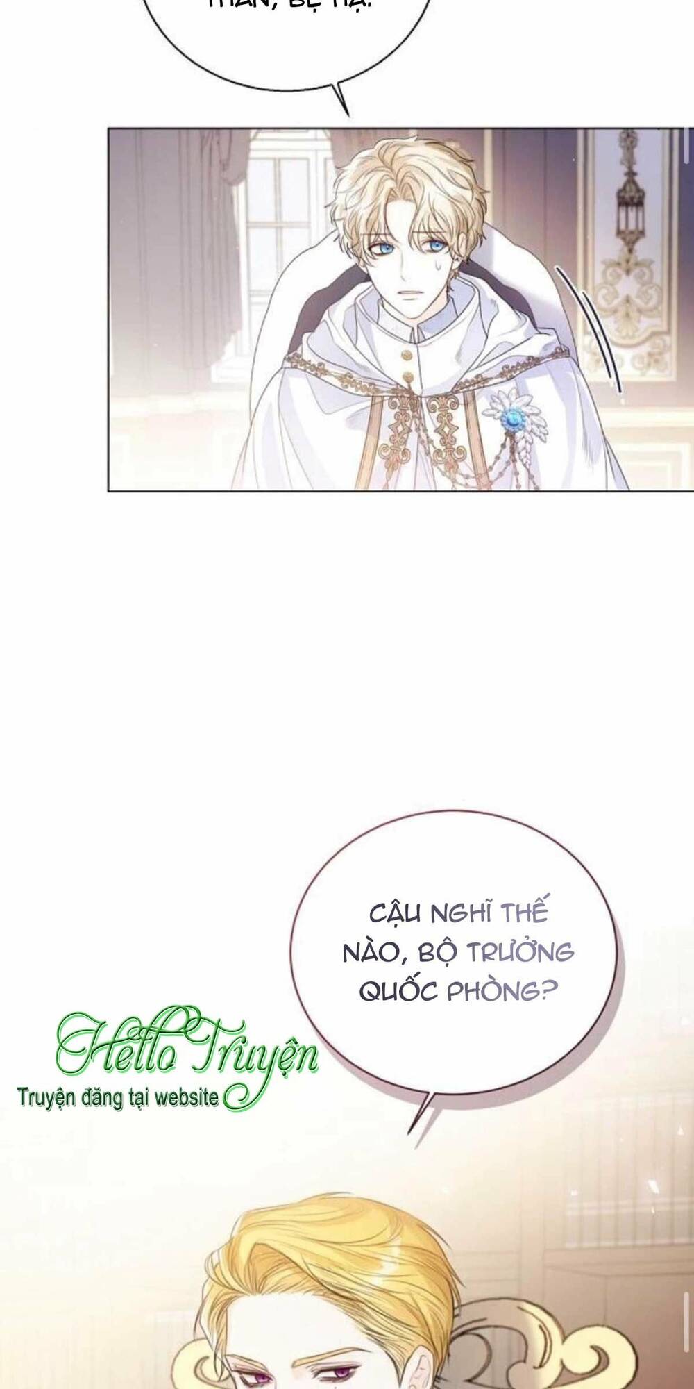 tôi sẽ từ bỏ vị trí hoàng hậu chapter 24 58