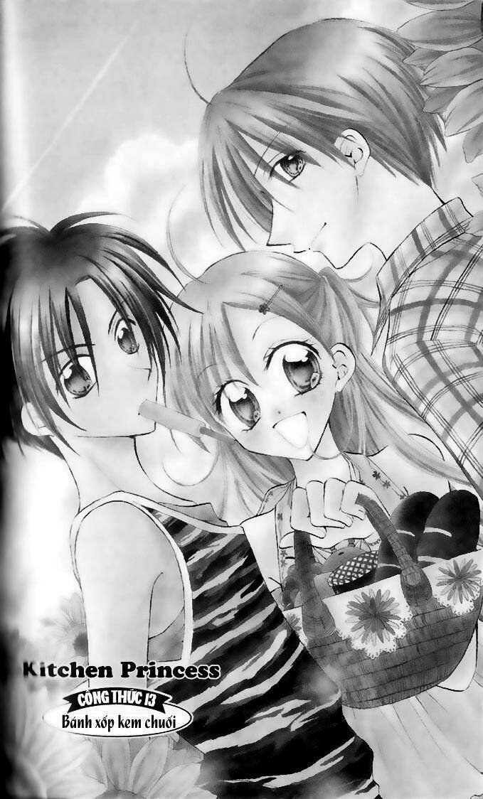 kitchen no ohime-sama - nàng công chúa bánh ngọt chapter 13 1