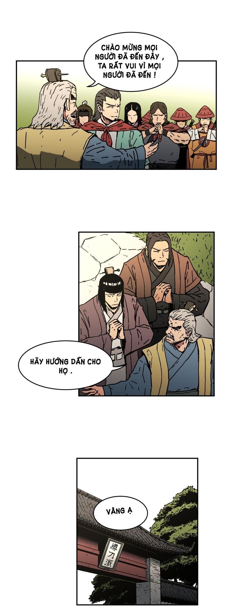 Bố Vô Song chapter 8 28