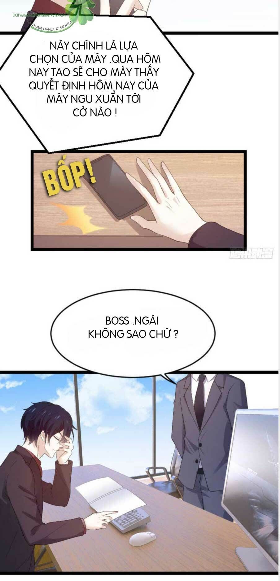 bảo bối đáng yêu đột kích chapter 130.1 11