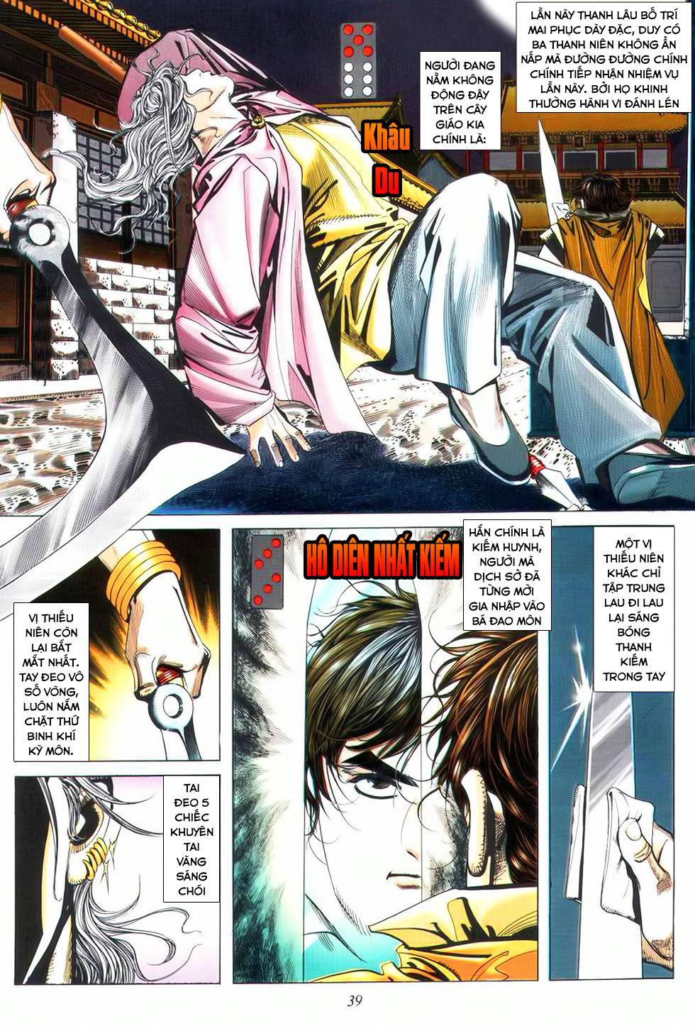 bá đao chapter 29 8