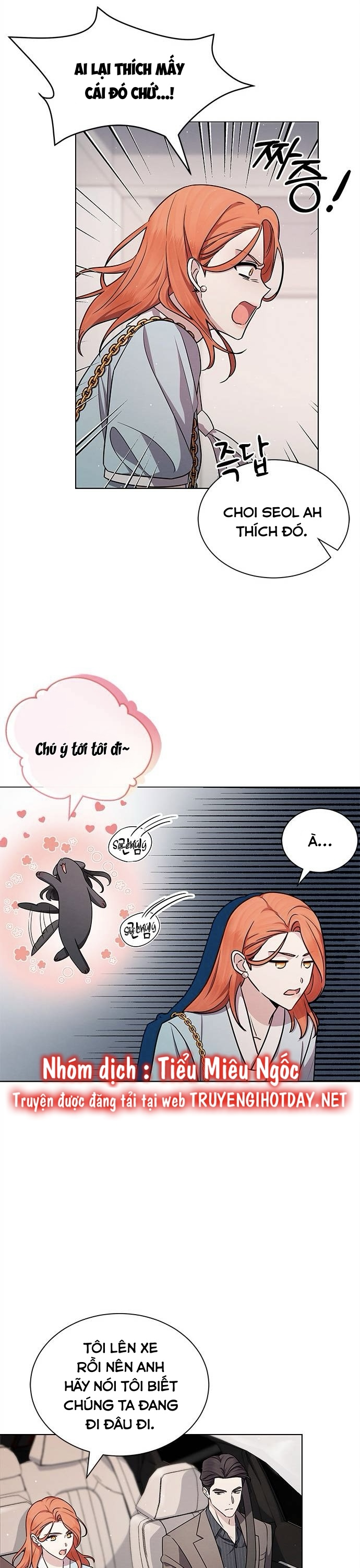 lâu đài - cô dâu của ma chapter 29 12