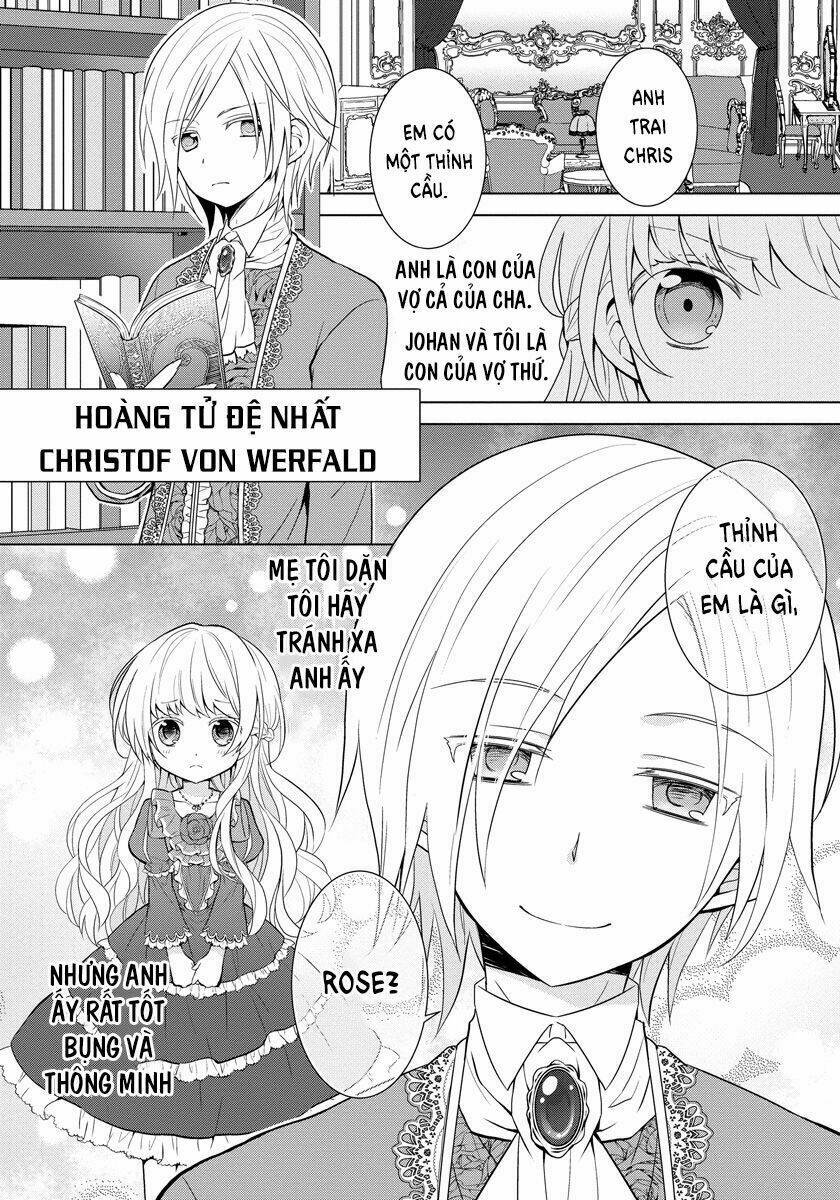 công chúa tái sinh hôm nay cũng phá flag chapter 1 11