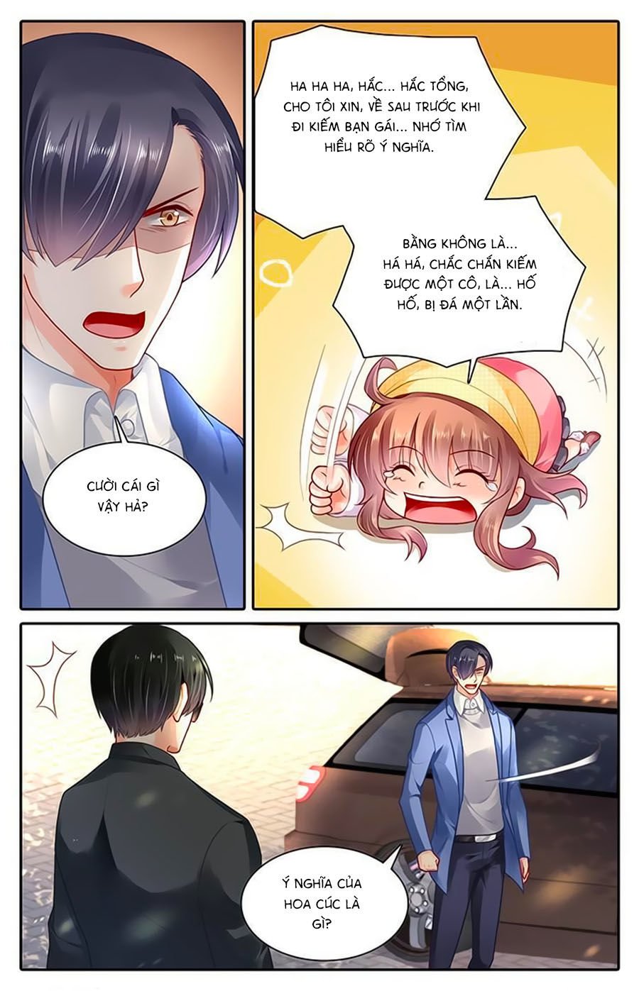 thuần tình nha đầu hoả lạt lạt 2 chapter 46 4