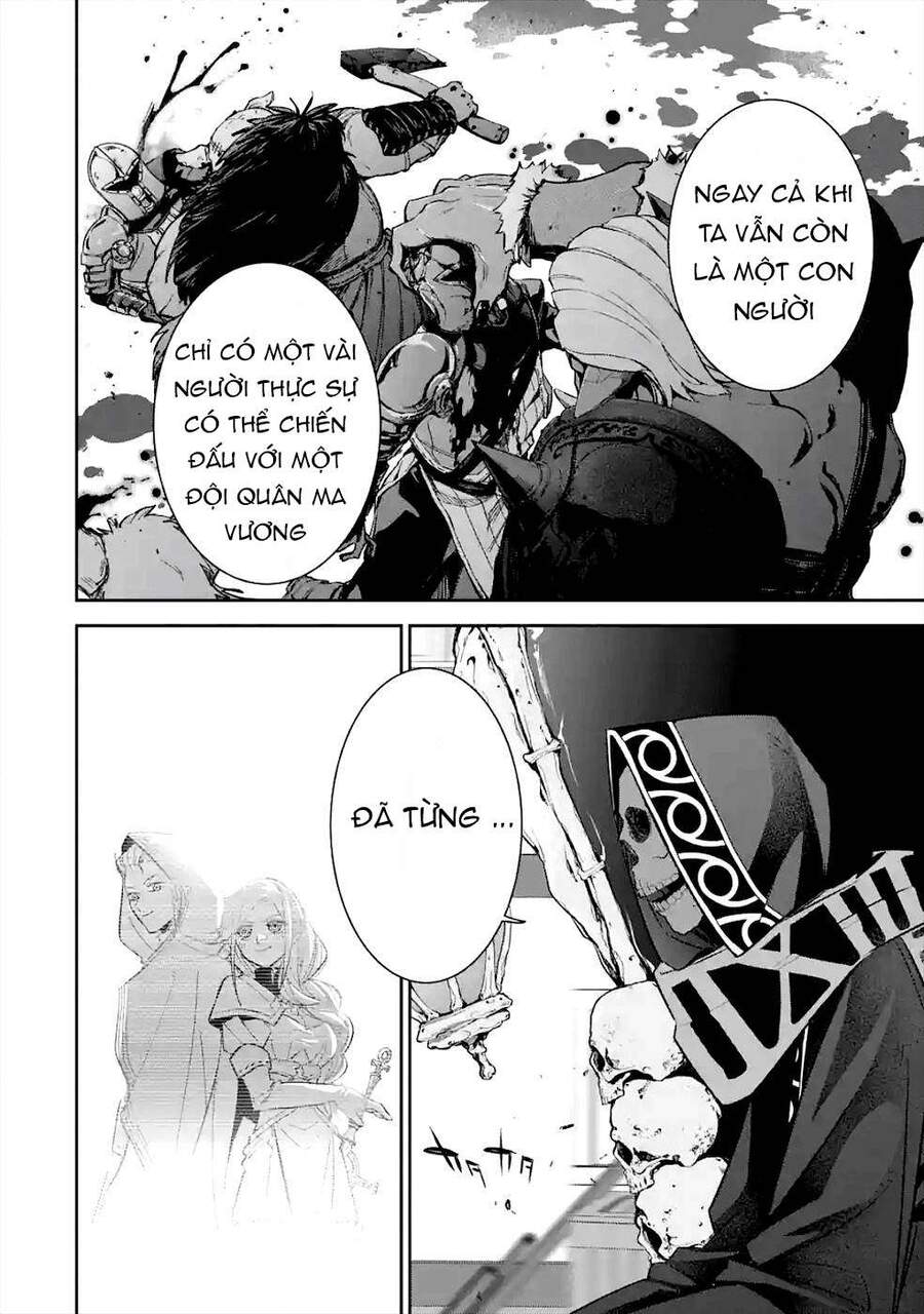 tôi, hiền nhân bị xử tử hình, đã được tái sinh lại thành một lich, và chiến tranh xâm lược bắt đầu chapter 8.2 3