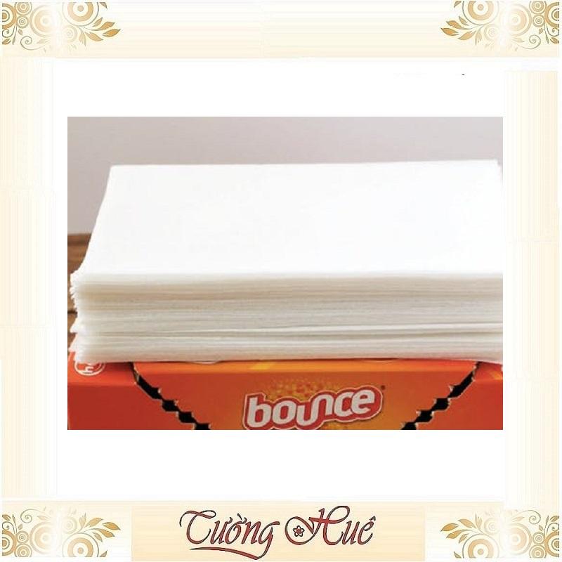 Giấy Thơm Quần Áo Bounce Của Mỹ Dùng Cho Máy Sấy