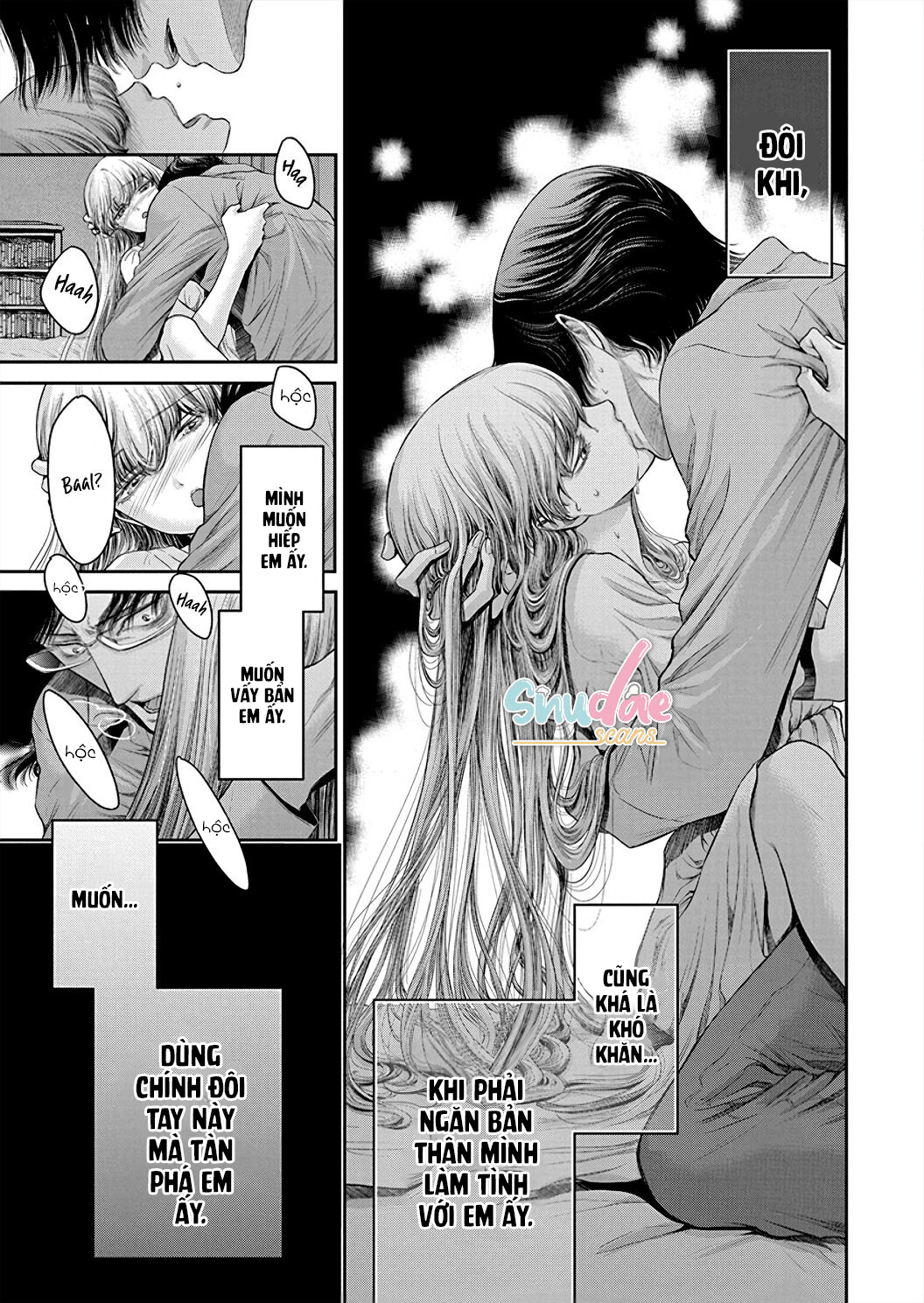 dị giáo tình yêu chapter 1 16