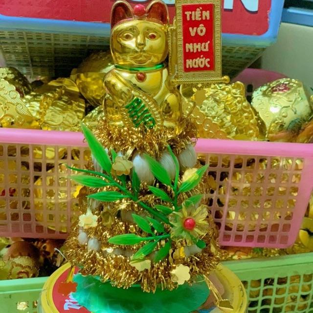 Tháp tỏi- mèo liễng chiêu tài