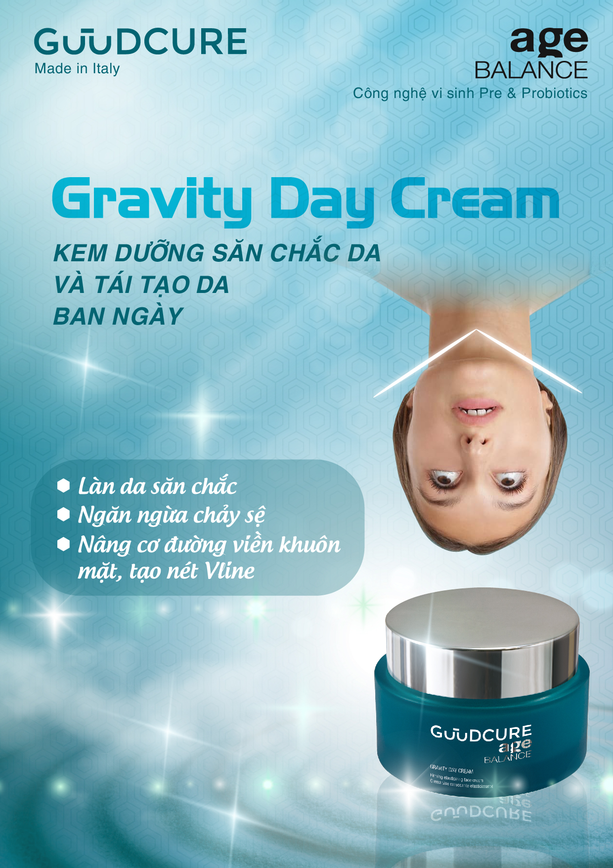 Kem dưỡng săn chắc da và tái tạo da ban ngày Age Balance Gravity Day Cream