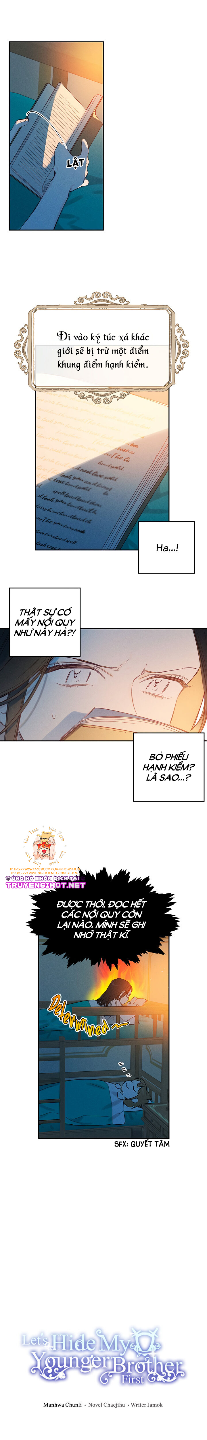 cứ giấu em trai tôi trước đi đã chapter 15 3