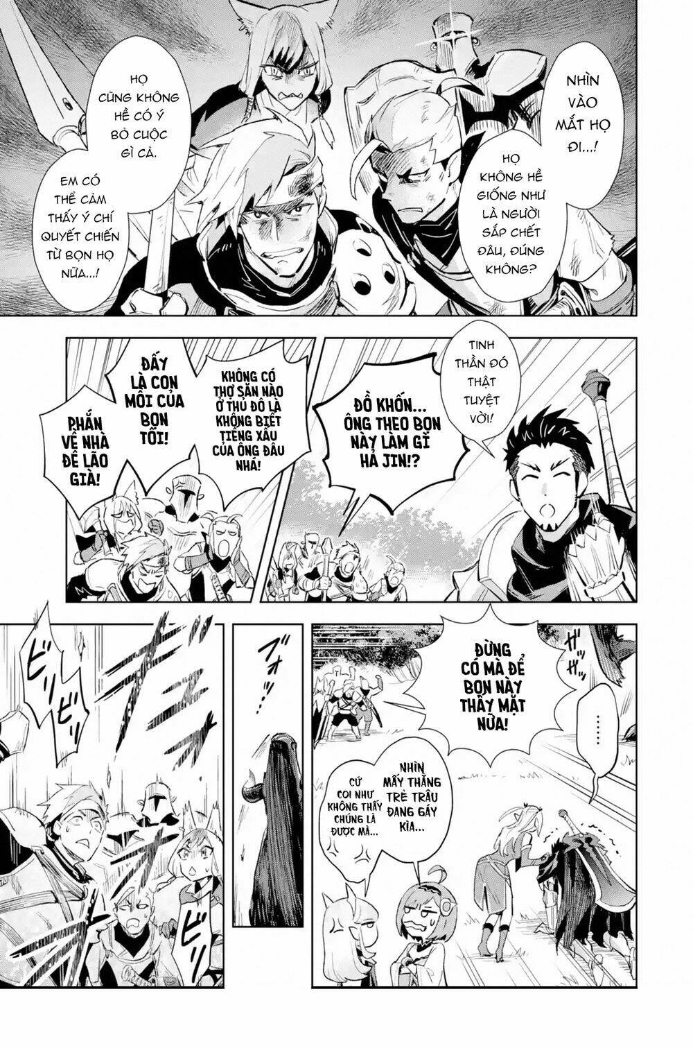 the ultimate middle-aged hunter travels to another world ~this time, he wants to live a slow and pea chapter 6 12