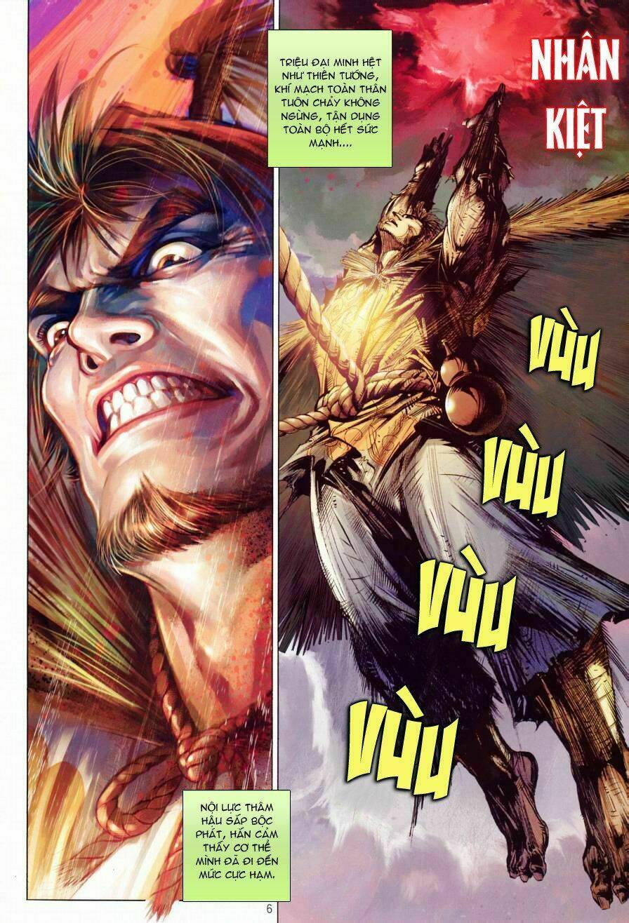 thiếu lâm đệ 8 đồng nhân chapter 31 6