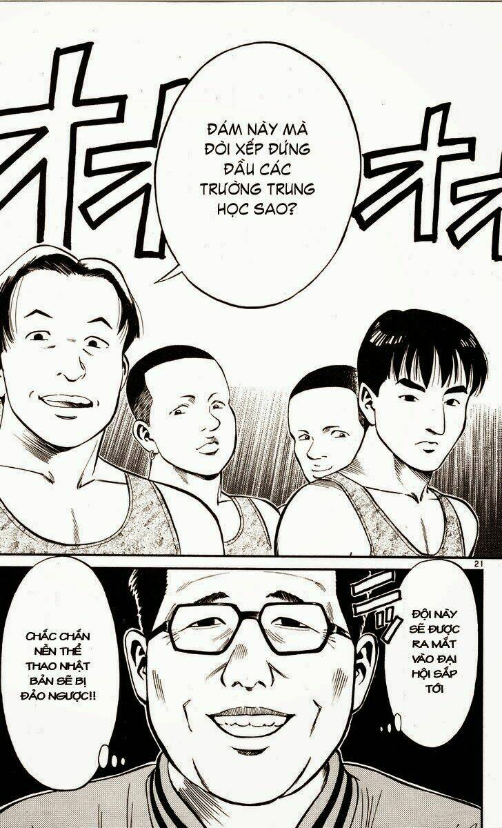 ganba! fly high! - bay cao hơn nữa chapter 57 20