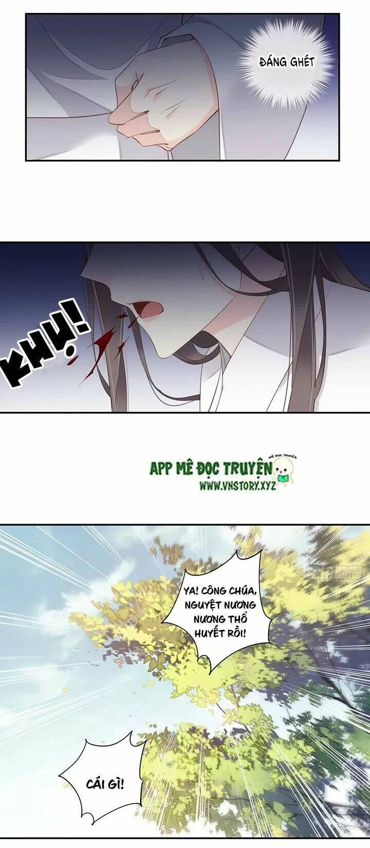 hoàng hậu ương bướng chapter 181 7