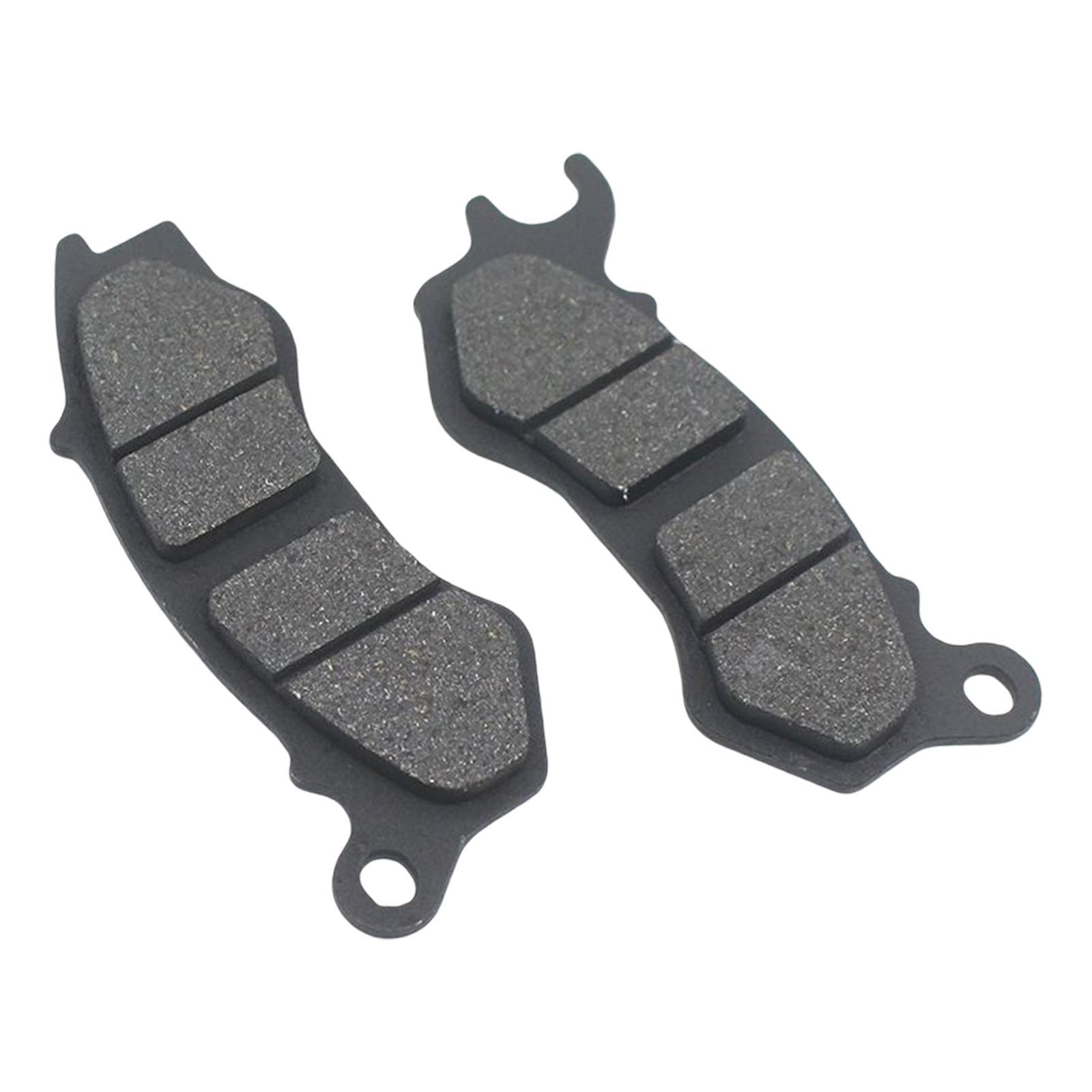 2Pcs Motorcycle Front Brake Pads for 125 150 High Quality