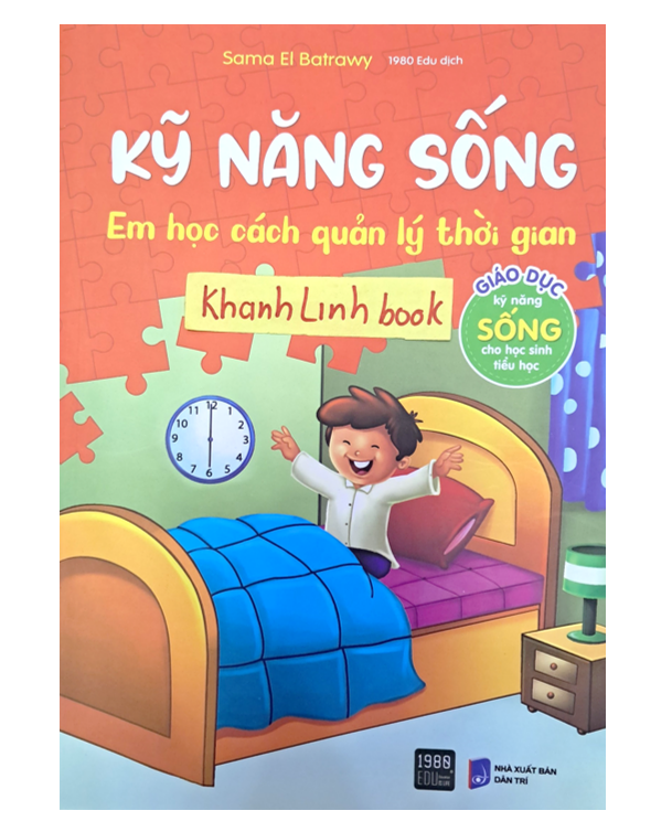 Sách - Kỹ năng sống - Em học cách quản lý thời gian