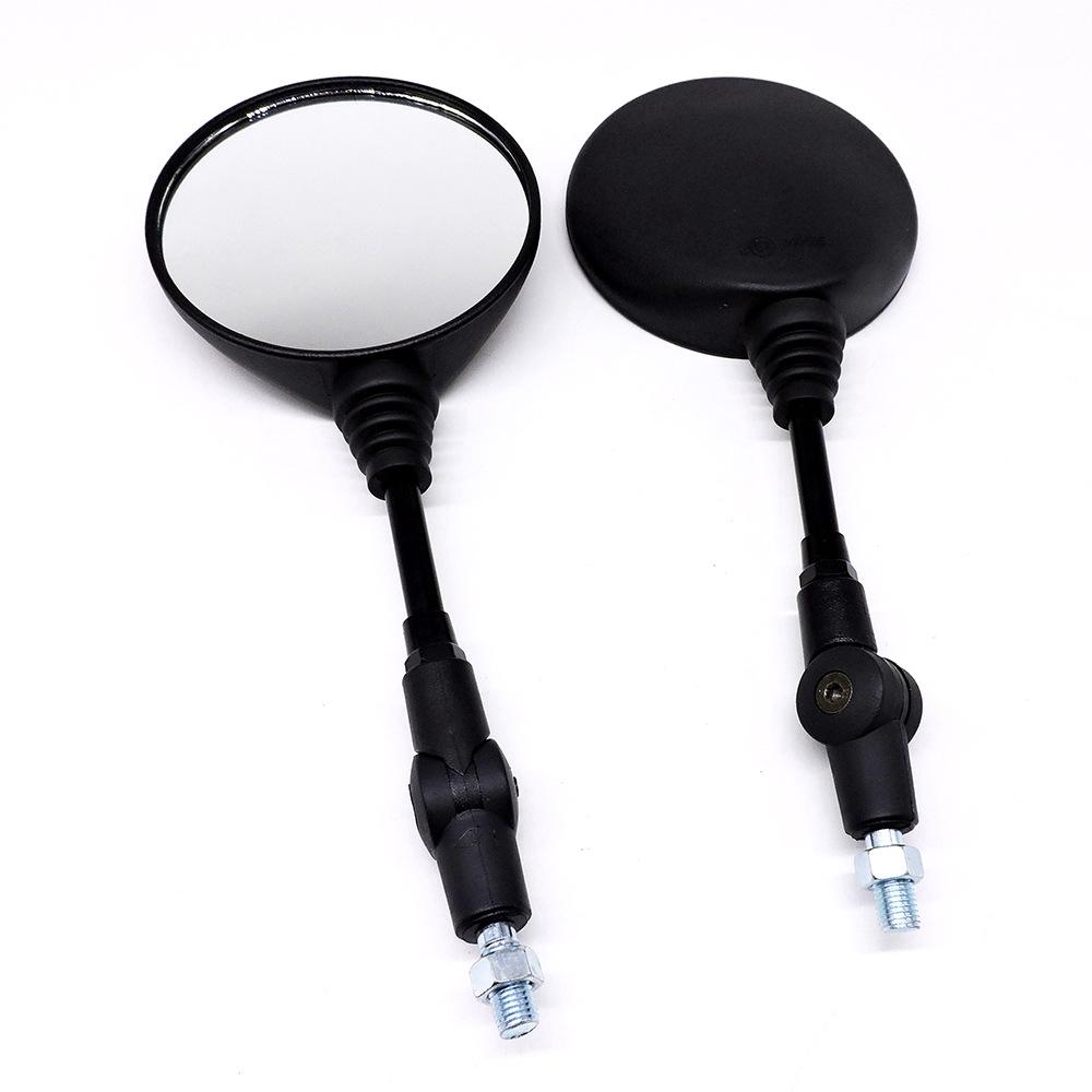 Kính Chiếu Hậu Tròn 10mm Cho Xe Máy