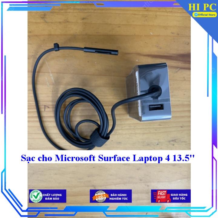 Sạc cho Microsoft Surface Laptop 4 13.5'' - Kèm Dây nguồn - Hàng Nhập Khẩu
