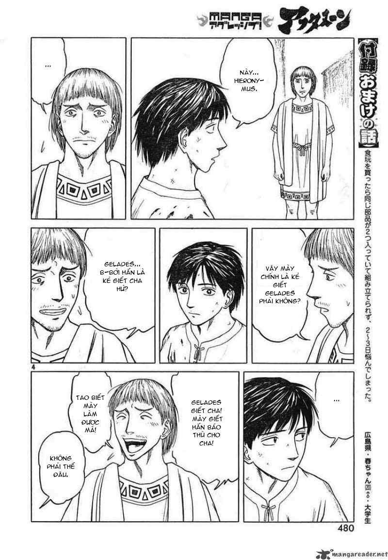 thư ký của alexandros đại đế chapter 43 4