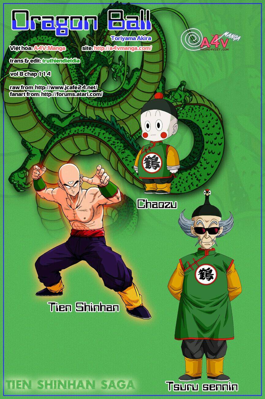 dragon ball - bảy viên ngọc rồng chapter 114 1